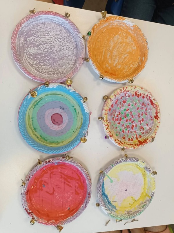 Χειροποίητο ντέφι 